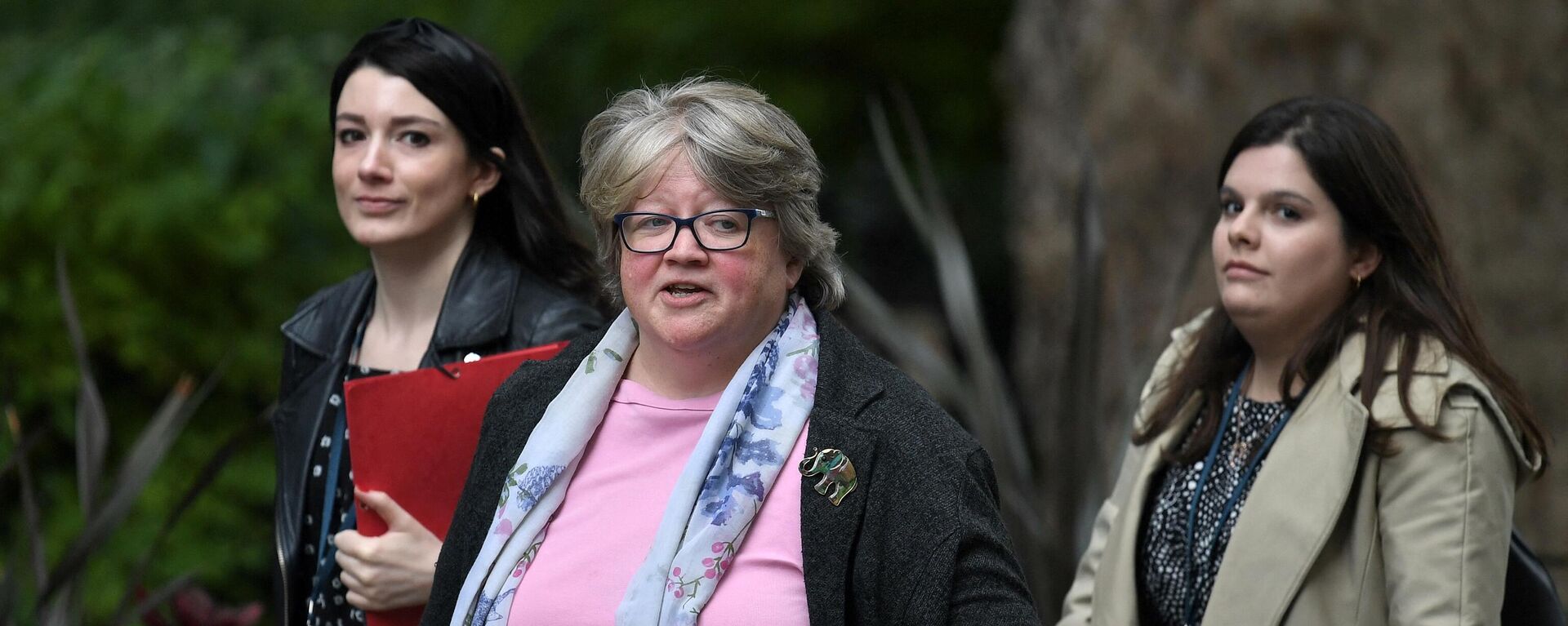 Britain's Work and Pensions Secretary Therese Coffey arrives at 10 Downing Street - Sputnik International, 1920, 06.09.2022