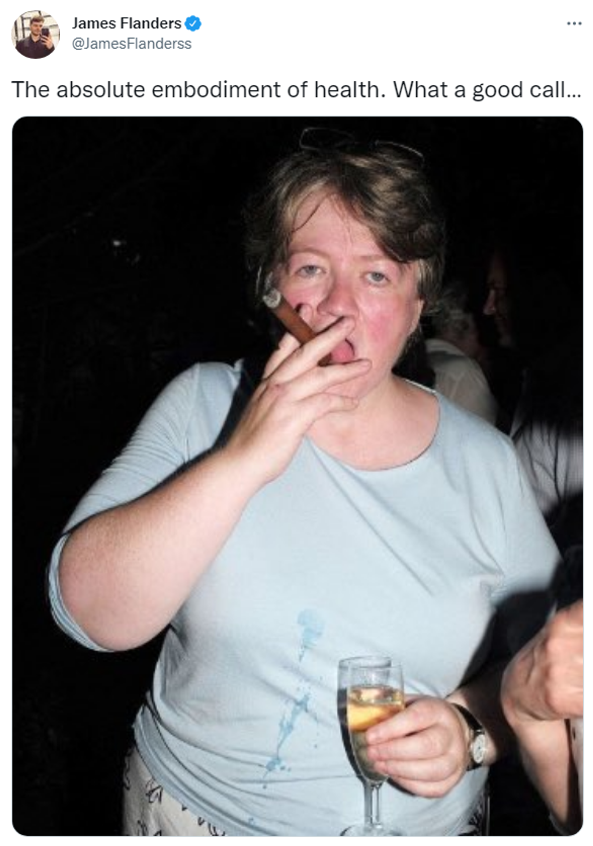 Tweeted image of Conservative cabinet minister Therese Coffey, who is tipped to become health secretary - Sputnik International, 1920, 06.09.2022