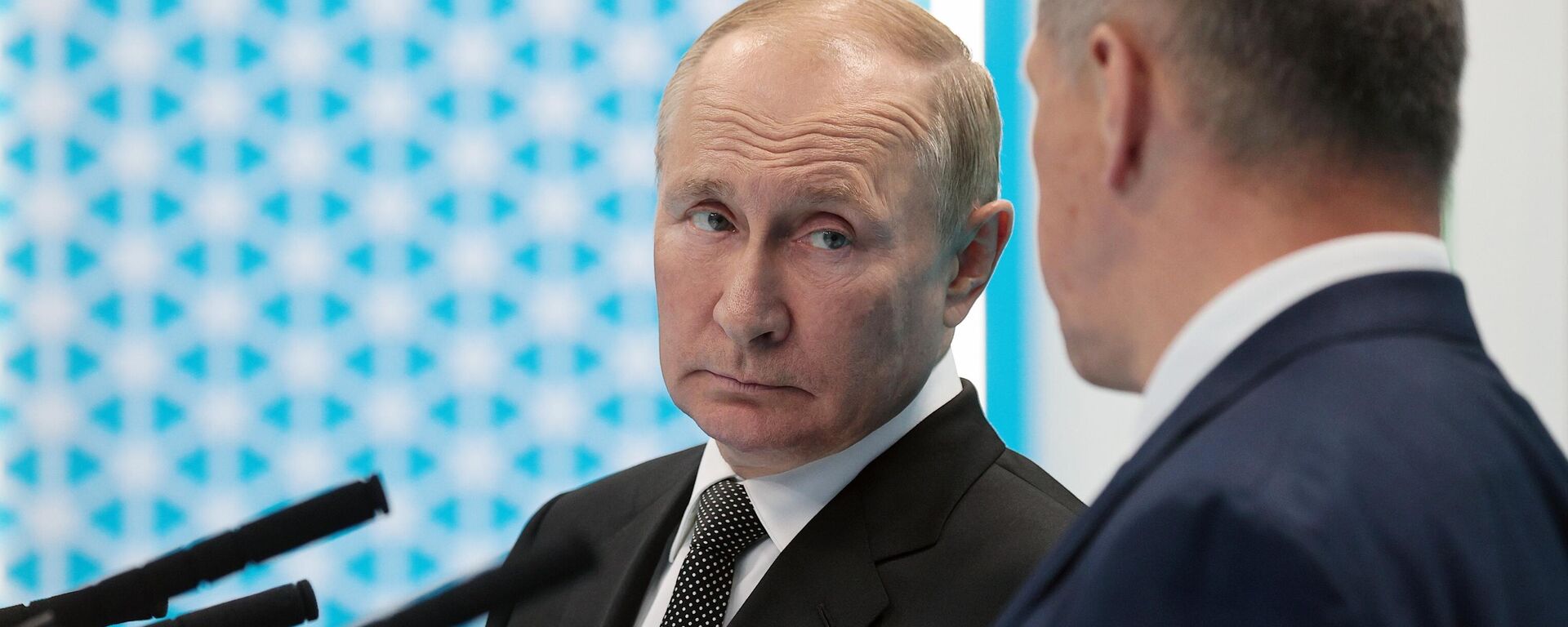 Russian President Vladimir Putin during a working visit to the Russian Far East. Tuesday, September 6, 2022. - Sputnik International, 1920, 07.09.2022