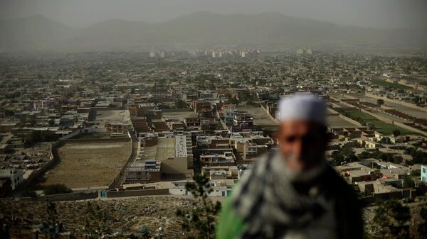 A general view of the city is seen from the top of Wazir Akbar Khan Hill in Kabul on September 3, 2012 - Sputnik International