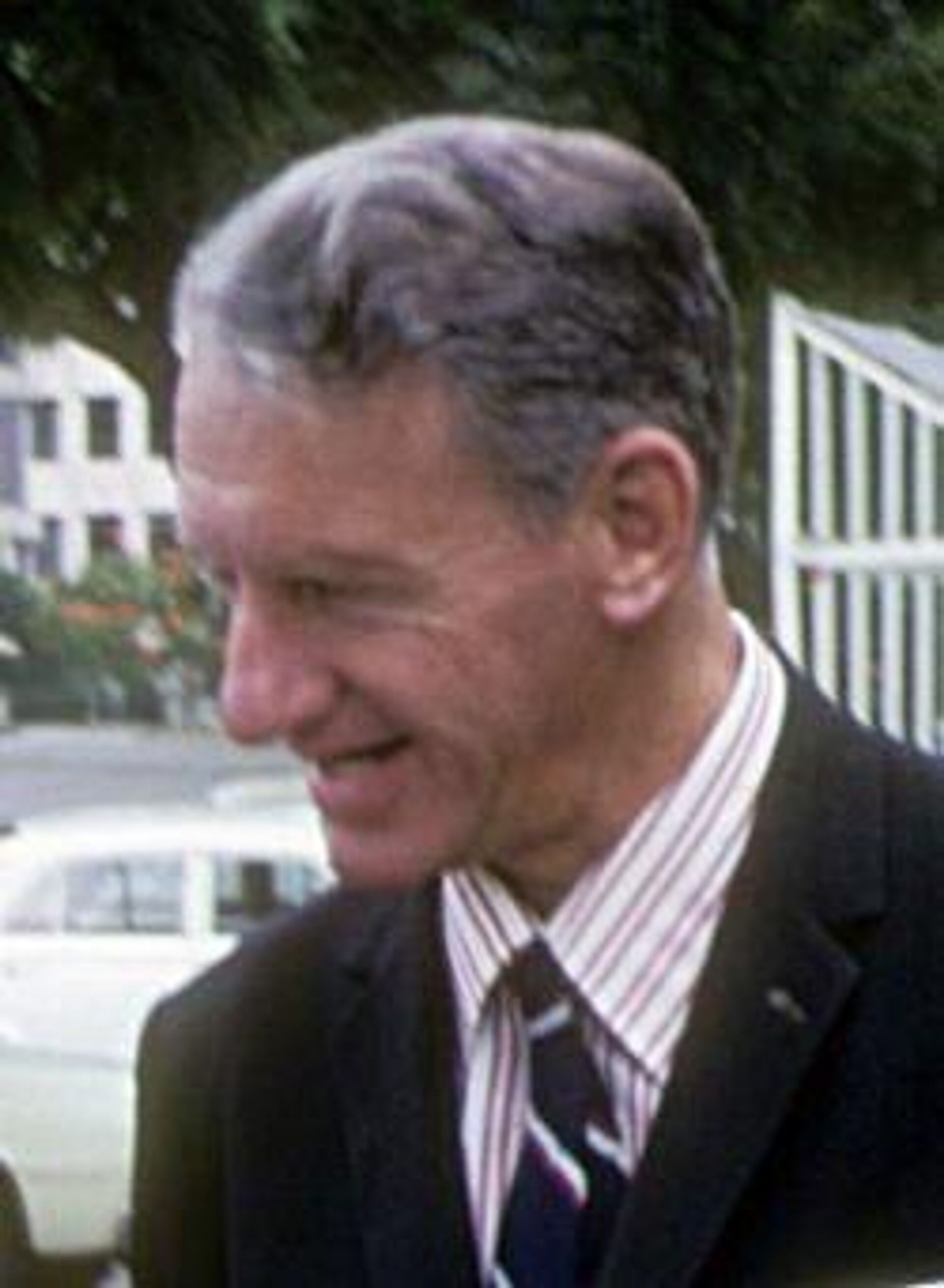  Ian Smith, the Rhodesian Prime Minister, in 1975 - Sputnik International, 1920, 08.09.2022