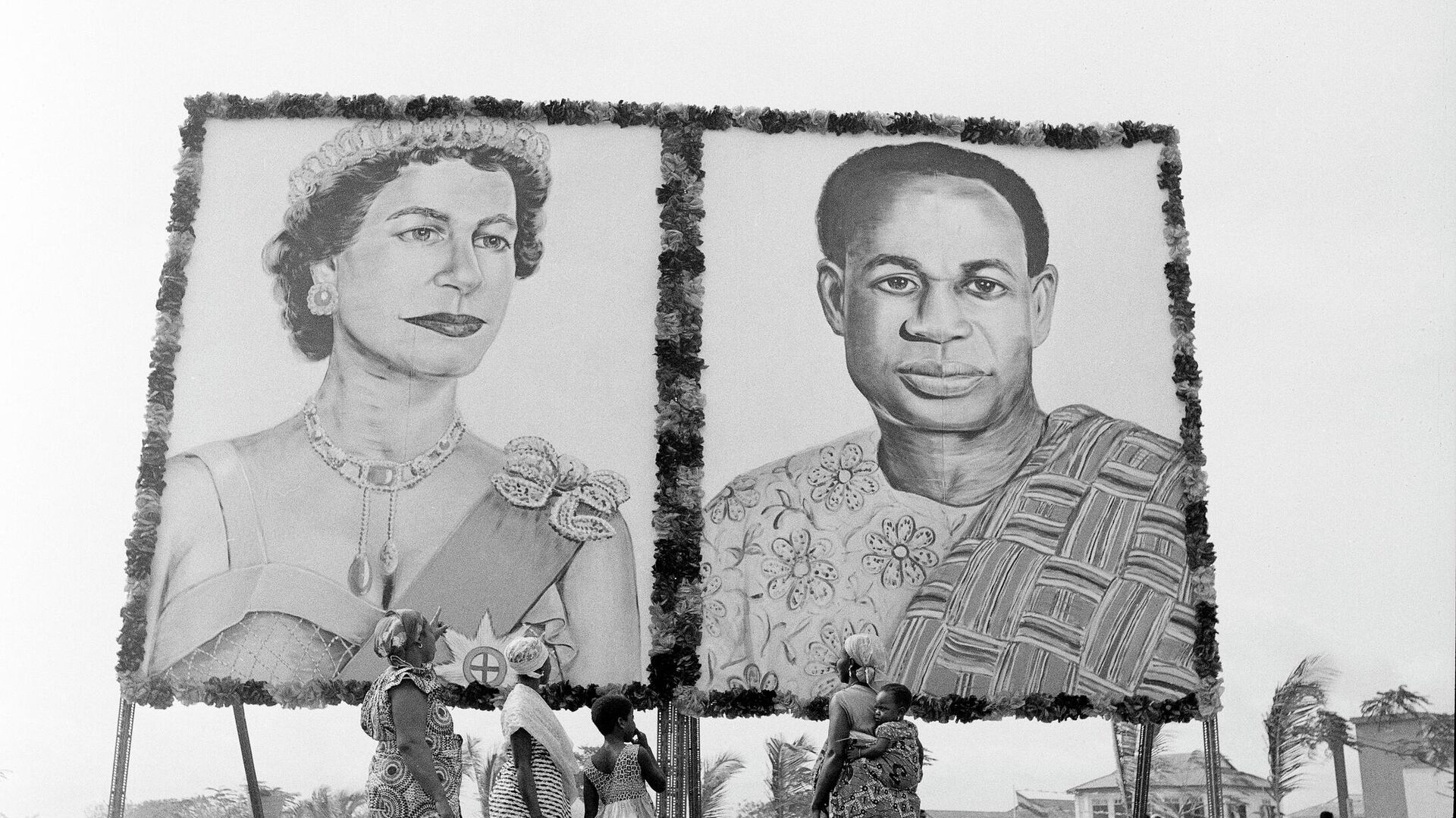 When Queen Visited Ghana In 1961, 1999