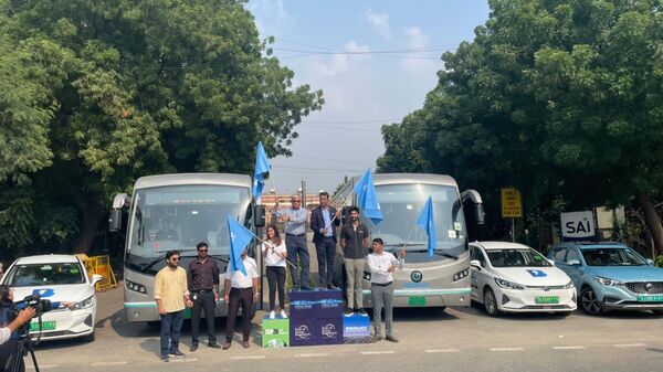 World Electric Vehicle (EV) Day in India - Sputnik International