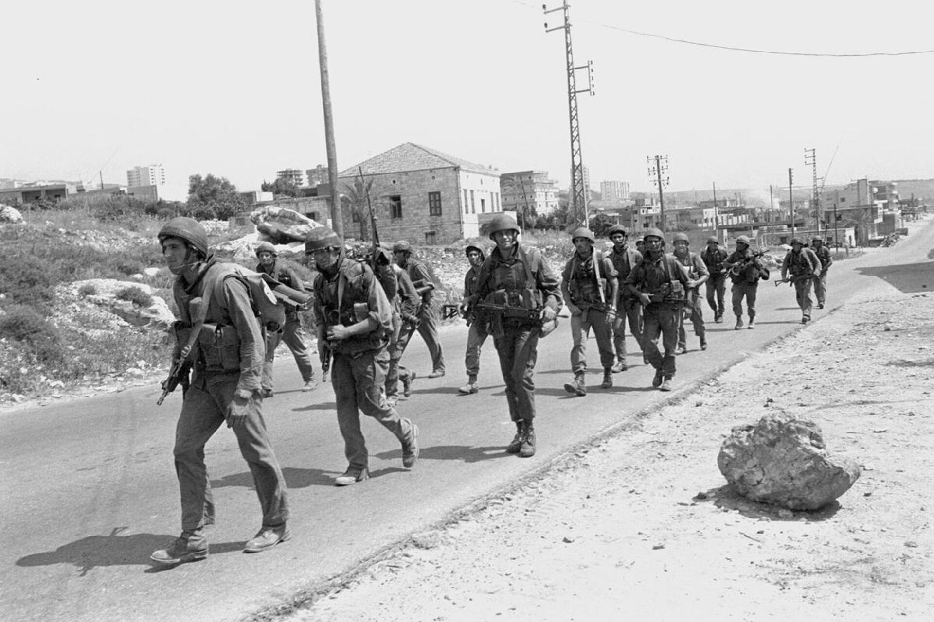 Israeli soldiers in Lebanon, June 1982 - Sputnik International, 1920, 09.09.2022