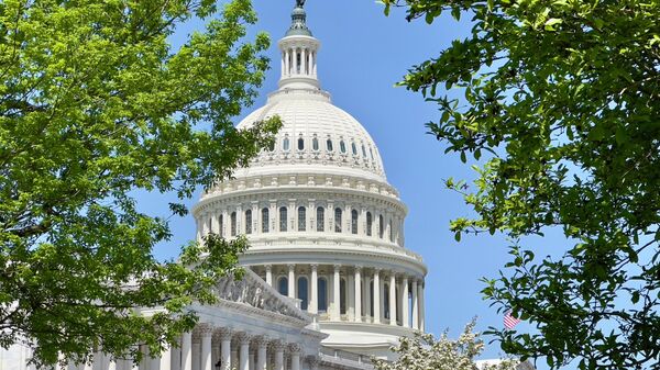 The US Capitol in Washington, DC, on April 29, 2022 - Sputnik International