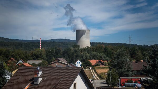 The Goesgen nuclear power plant is seen near Daeniken in Switzerland on August 13, 2022 - Sputnik International