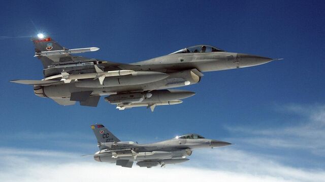 US Tests New Electronic Warfare System For F-16