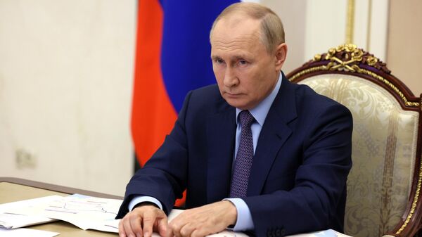 Russian President V. Putin - Sputnik International