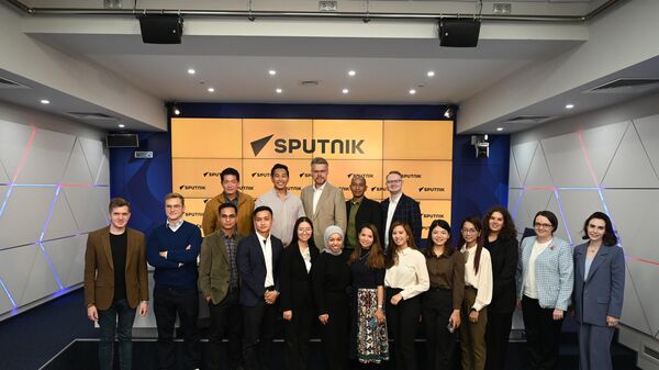 SputnikPro welcomes journalists from Southeast Asia - Sputnik International