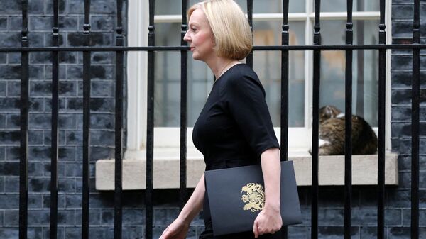 Britain's Prime Minister Liz Truss leaves from 10 Downing Street in central London on September 9, 2022 - Sputnik International