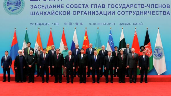 The Shanghai Cooperation Organization (SCO) summit in 2018 - Sputnik International
