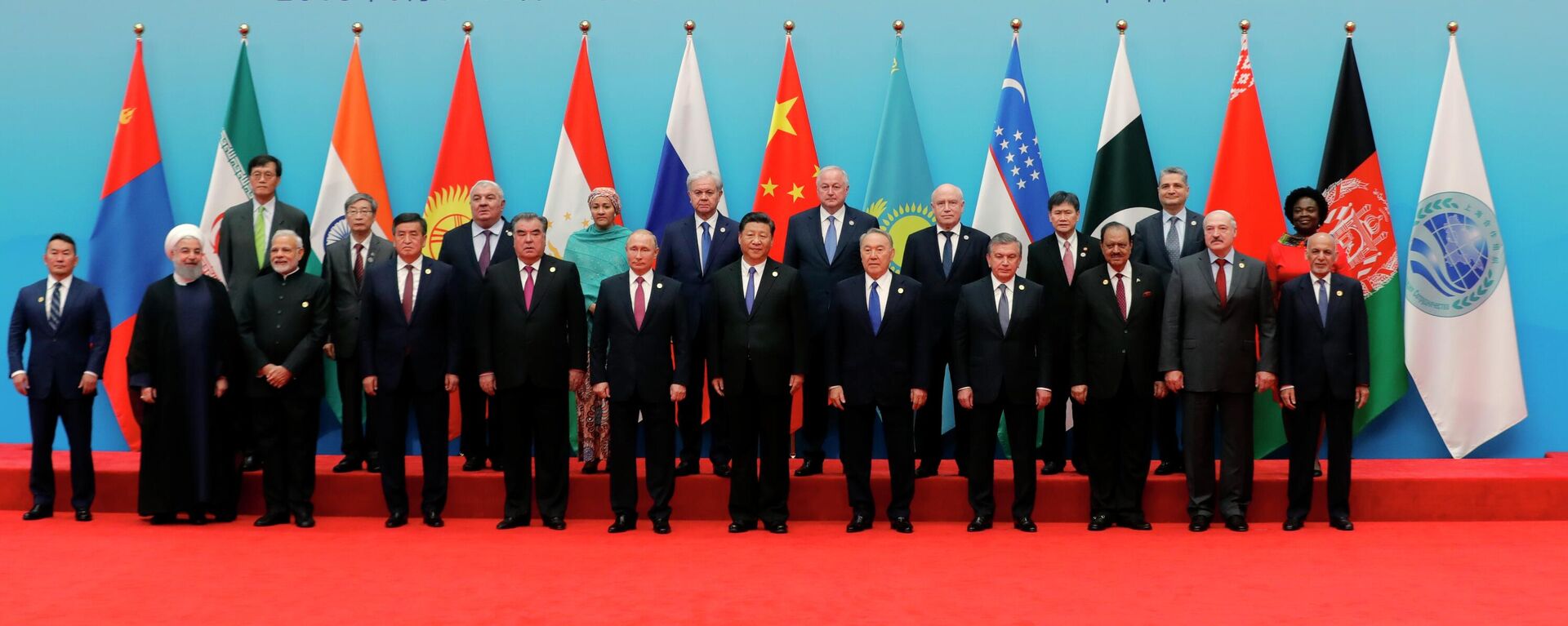The Shanghai Cooperation Organization (SCO) summit in 2018 - Sputnik International, 1920, 13.09.2022