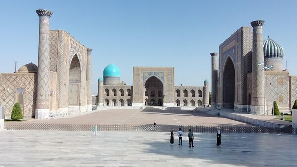 Uzbekistan’s Samarkand Readies to Welcome SCO Leaders, Showcasing Rich Culture & History - Sputnik International