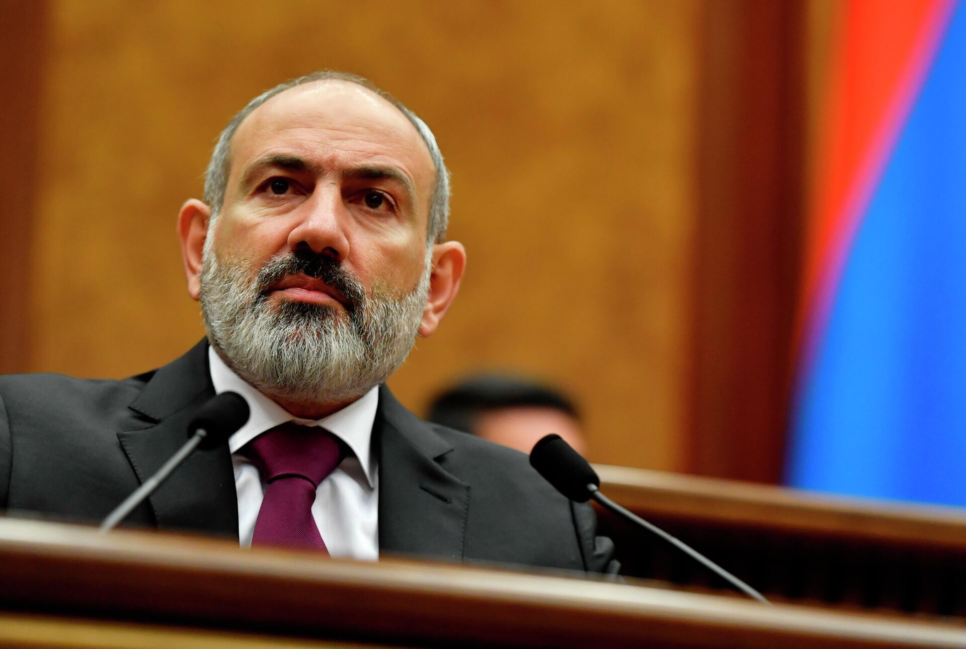 Armenian PM Nikol Pashinyan addresses Parliament on September 14, 2022 - Sputnik International, 1920, 20.09.2023