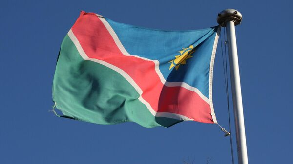 Flag of Namibia - Sputnik International