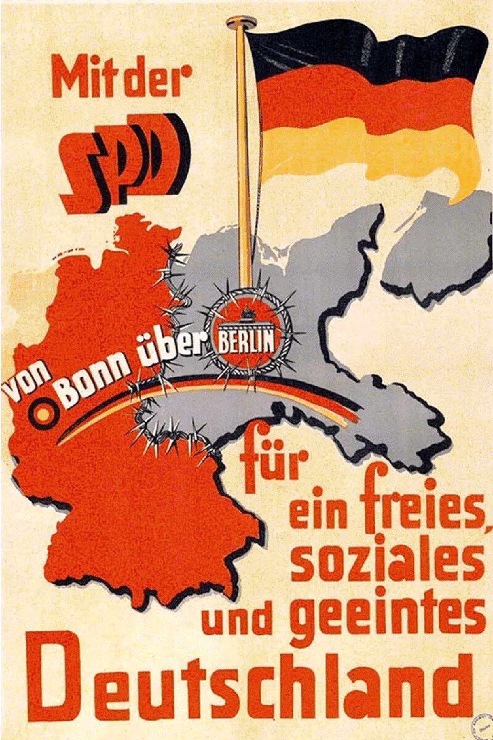 1949 West German election poster - Sputnik International, 1920, 16.09.2022