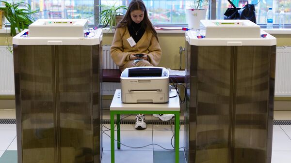 Single Voting Day in Russia - Sputnik International