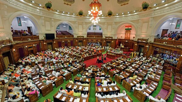 Uttar Pradesh Legislative Assembly - Sputnik International