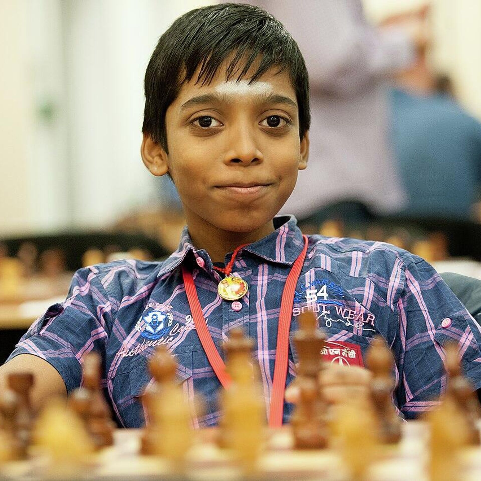 Crypto Cup: Rameshbabu Praggnanandha beats world champion Magnus