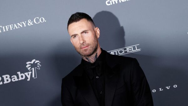 US singer Adam Levine attends the Baby2Baby 10-Year Gala Presented By Paul Mitchell at the Pacific Design Center on November 13, 2021 in West Hollywood, California.  - Sputnik International
