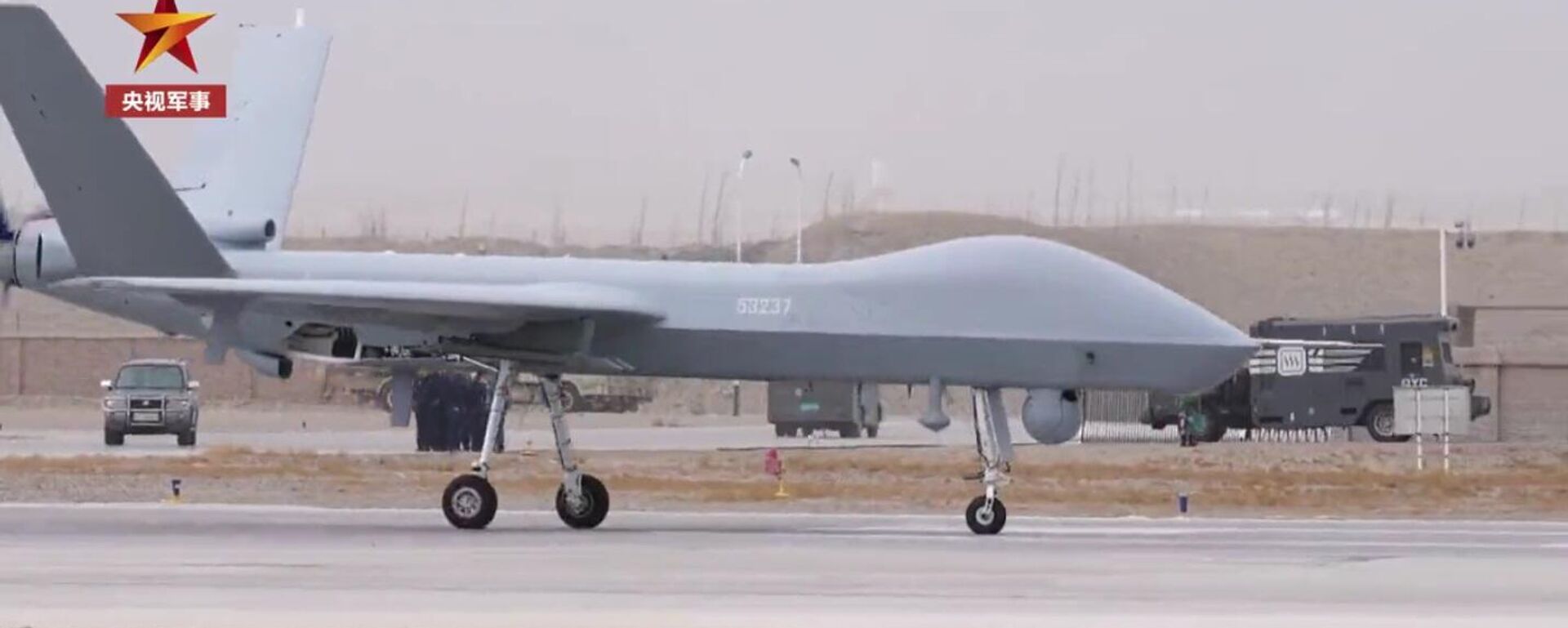 The PLA Air Force unveiled one of its armed reconnaissance drone units based in Northwest China - Sputnik International, 1920, 25.07.2025