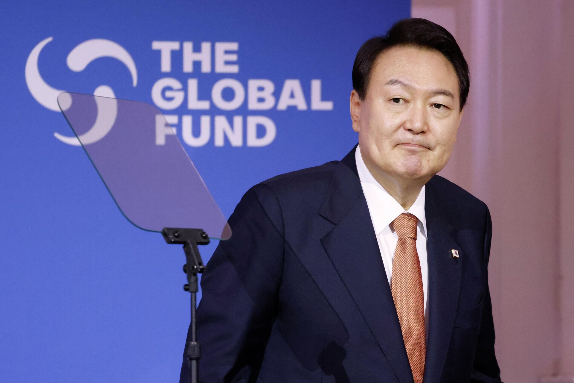 South Korean President Yoon Suk-yeol attends the Global Fund's Seventh Replenishment Conference in New York City on September 21, 2022. - Sputnik International, 1920, 29.09.2022