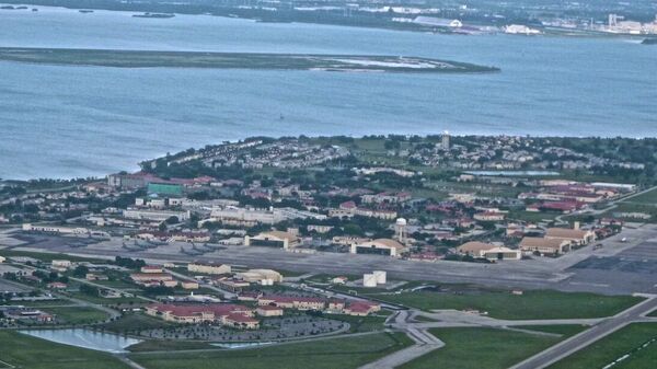 Aerial View of MacDill Air Force Base near Tampa, Florida - Sputnik International