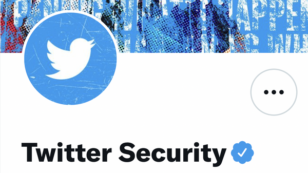 Twitter Security - Sputnik International