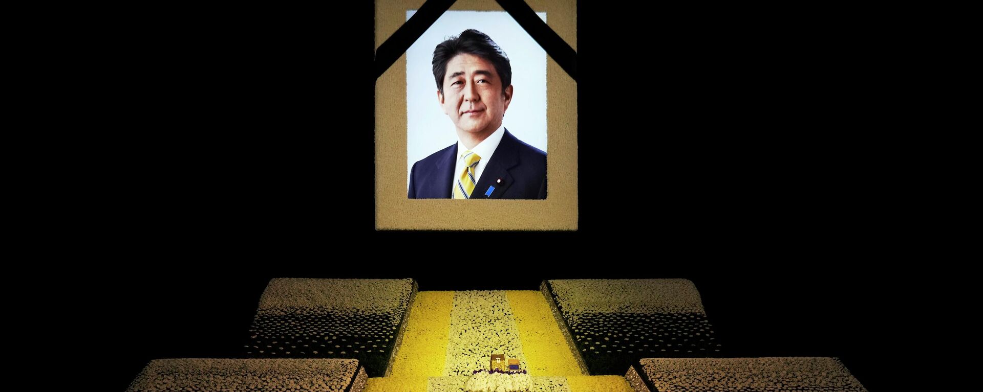 Государственные похороны экс-премьера Японии Синдзо Абэ в Токио  - Sputnik International, 1920, 27.09.2022