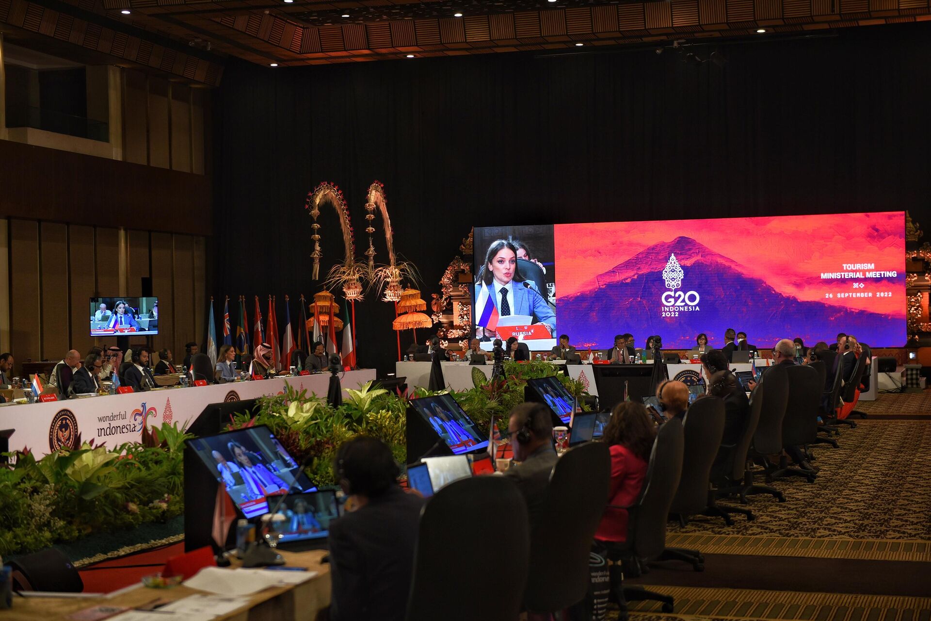 G20 meeting on tourism in Indonesia. September 28, 2022 - Sputnik International, 1920, 28.09.2022
