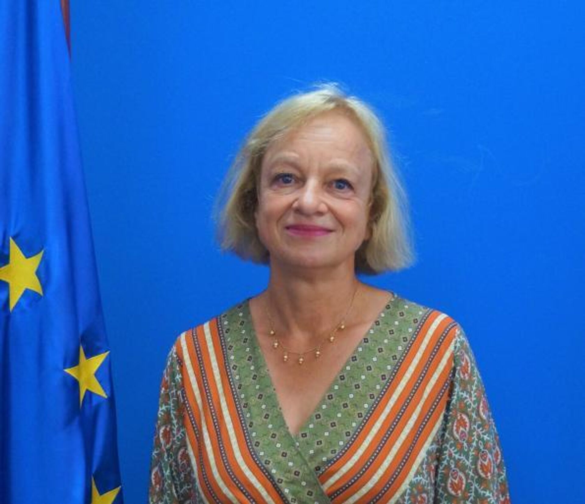 Bettina Muscheidt, ambassador of the European Union in Nicaragua. - Sputnik International, 1920, 28.09.2022