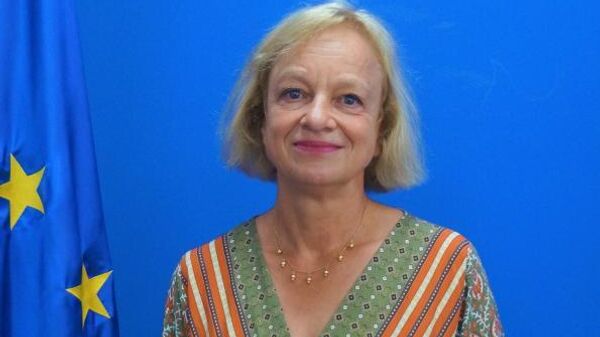 Bettina Muscheidt, ambassador of the European Union in Nicaragua. - Sputnik International