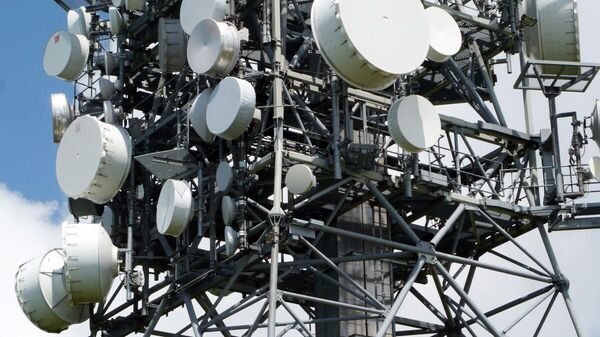  Communication Tower - Sputnik International