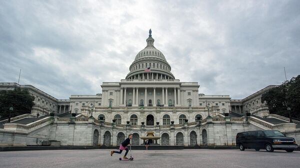 The US Congress building at Capitol Hill in Washington, DC. - Sputnik International