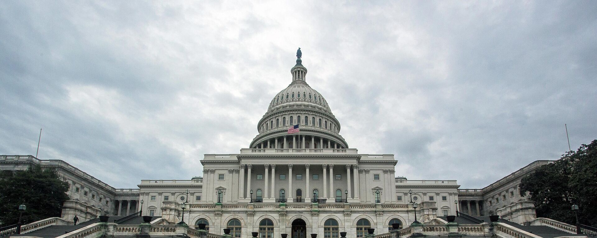 The US Congress building at Capitol Hill in Washington, DC. - Sputnik International, 1920, 23.04.2023