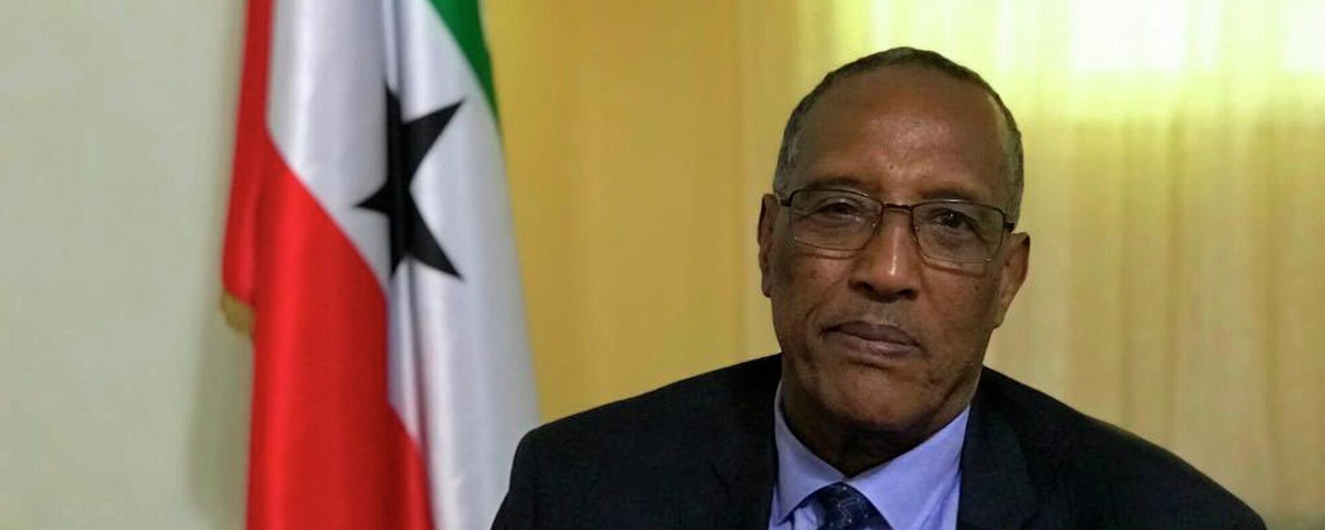 In this Tuesday, April, 3, 2018 photo, Muse Bihi Abdi, the President of Somaliland speaks to The Associated Press in Hergeisa, Somaliland, Somalia. The breakaway northern region of Somaliland declared its independence nearly three decades ago, but despite having its own currency, parliament and military the predominantly Muslim country hasn’t been recognized by any foreign government. Abdi is hoping to change that by aligning his country’s interests with energy-rich Gulf Arab states eager to expand their military footprint in the Horn of Africa. (AP Photo/Malak Harb) - Sputnik International, 1920, 02.10.2022