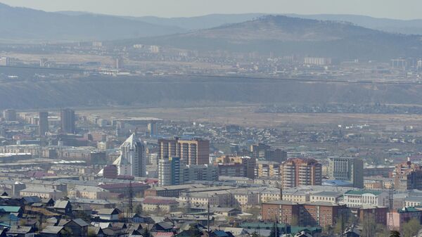 A general view shows the city of Ulan-Ude, Republic of Buryatia, Russia. - Sputnik International