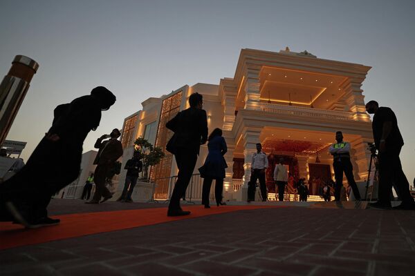 Новый индуистский храм в районе Джебель-Али в Дубае, ОАЭ - Sputnik International