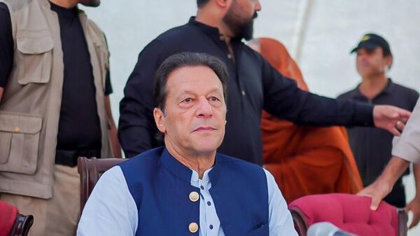 PTI Chairman Imran Khan attends the Oath Ceremony in Gujranwala - Sputnik International