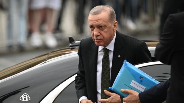 Recep Tayyip Erdogan - Sputnik International