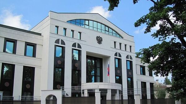 Russian Embassy in Moldova. File photo. - Sputnik International