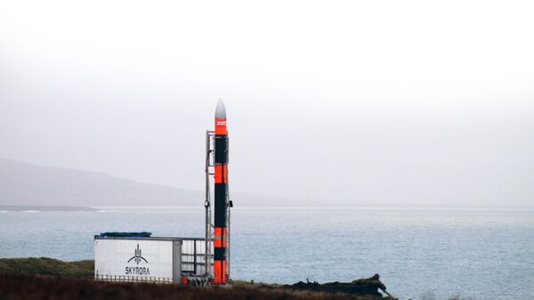 Skyrora rocket launch falls - Sputnik International