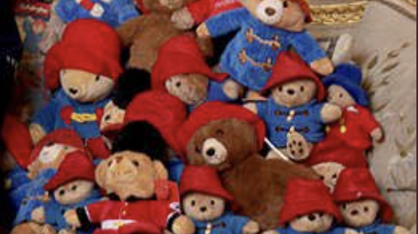 Paddington Bear Toys - Sputnik International