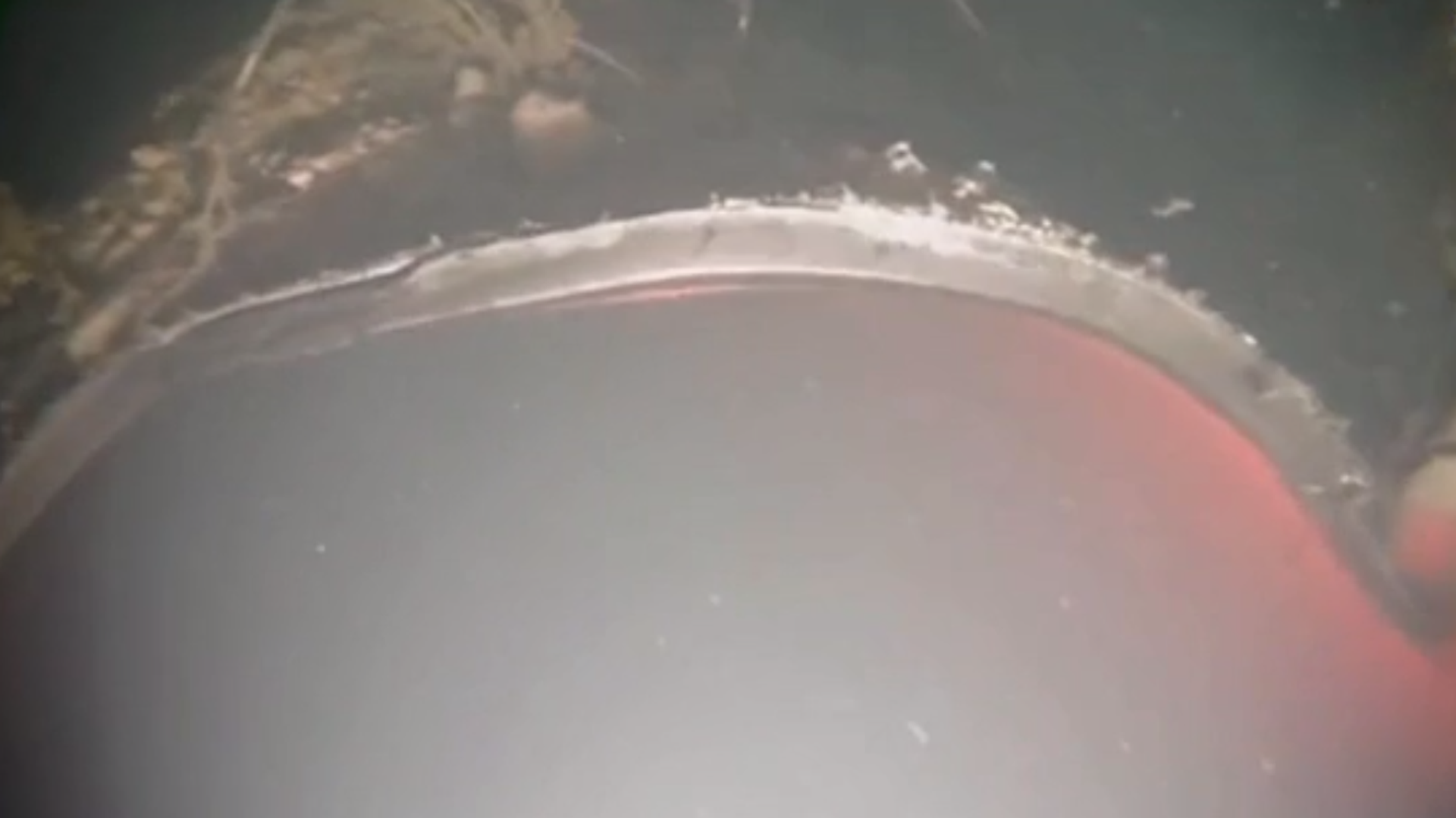 Screengrab of video by Swedish media showing underwater drone footage of damaged Nord Stream pipeline. - Sputnik International, 1920, 16.02.2023