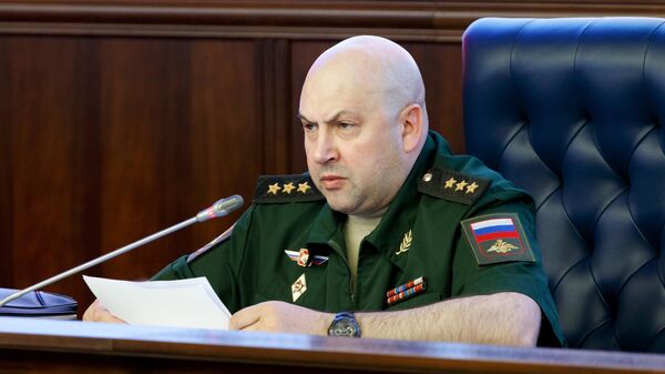 Colonel-General Sergei Surovikin, Commander of the Russian troops in Ukraine - Sputnik International