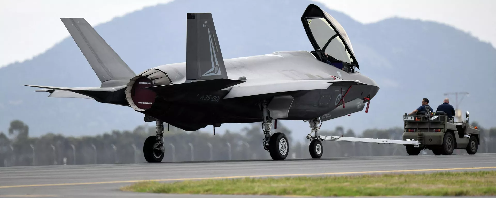 A Royal Australian Air Force F-35A Lightning II multirole fighter. - Sputnik International, 1920, 22.10.2024