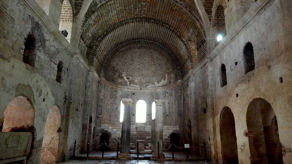 apse of the Church of Saint Nicholas in Demre, Turkey - Sputnik International
