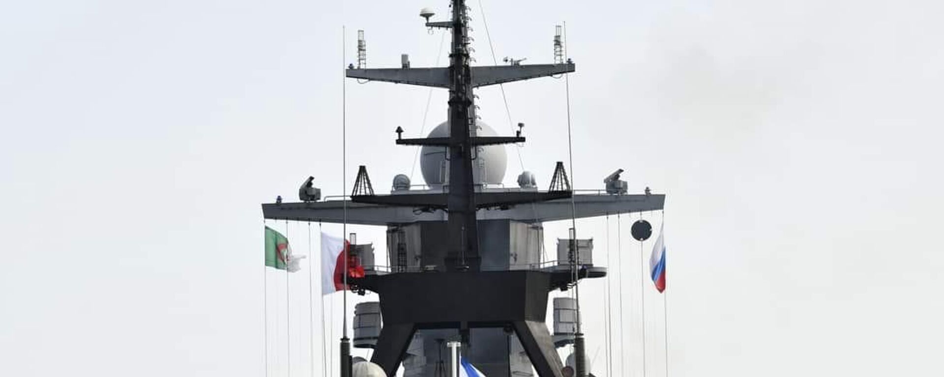  Russian warships have moored at the port of Algiers to carry out Joint Naval Exercises 2022 - Sputnik International, 1920, 20.10.2022