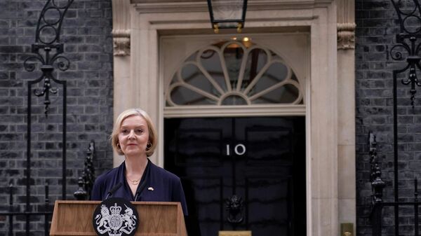 Britain's Prime Minister Liz Truss addresses the media in Downing Street - Sputnik International