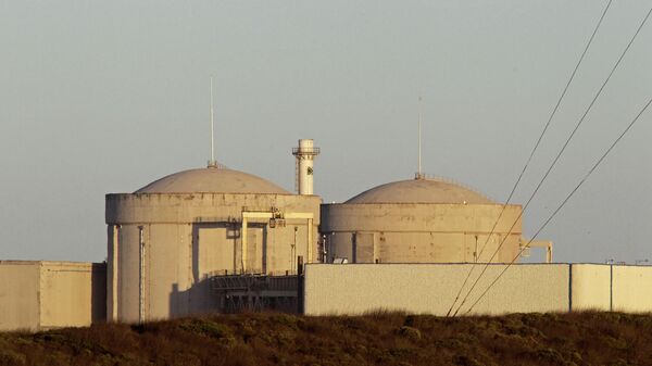 In this photo taken Wednesday, Feb. 8, 2012, South Africa's Koeberg nuclear power station is seen on the outskirts of Cape Town, South Africa. - Sputnik International